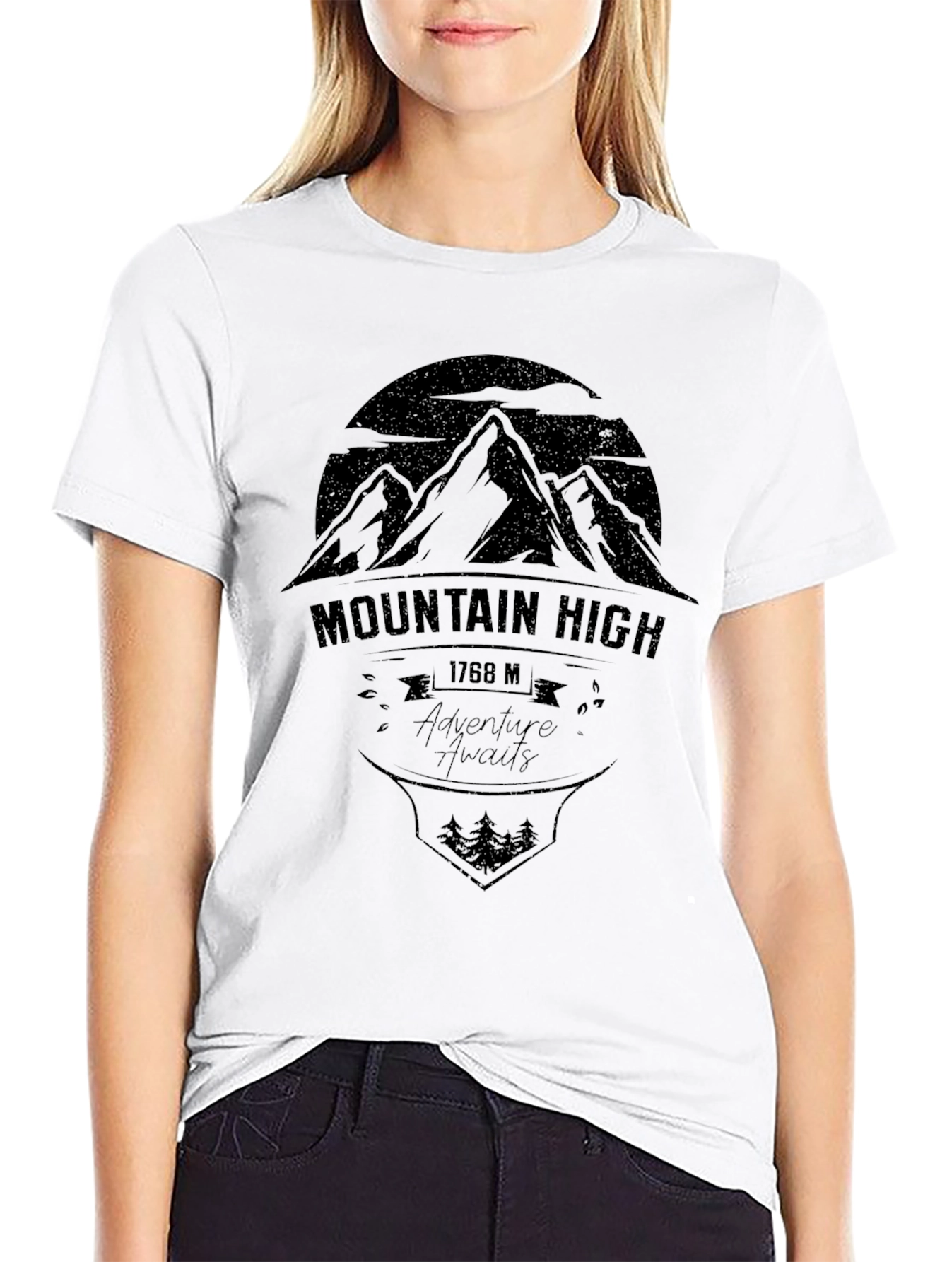 Mountain High Adventure Awaits T-Shirt