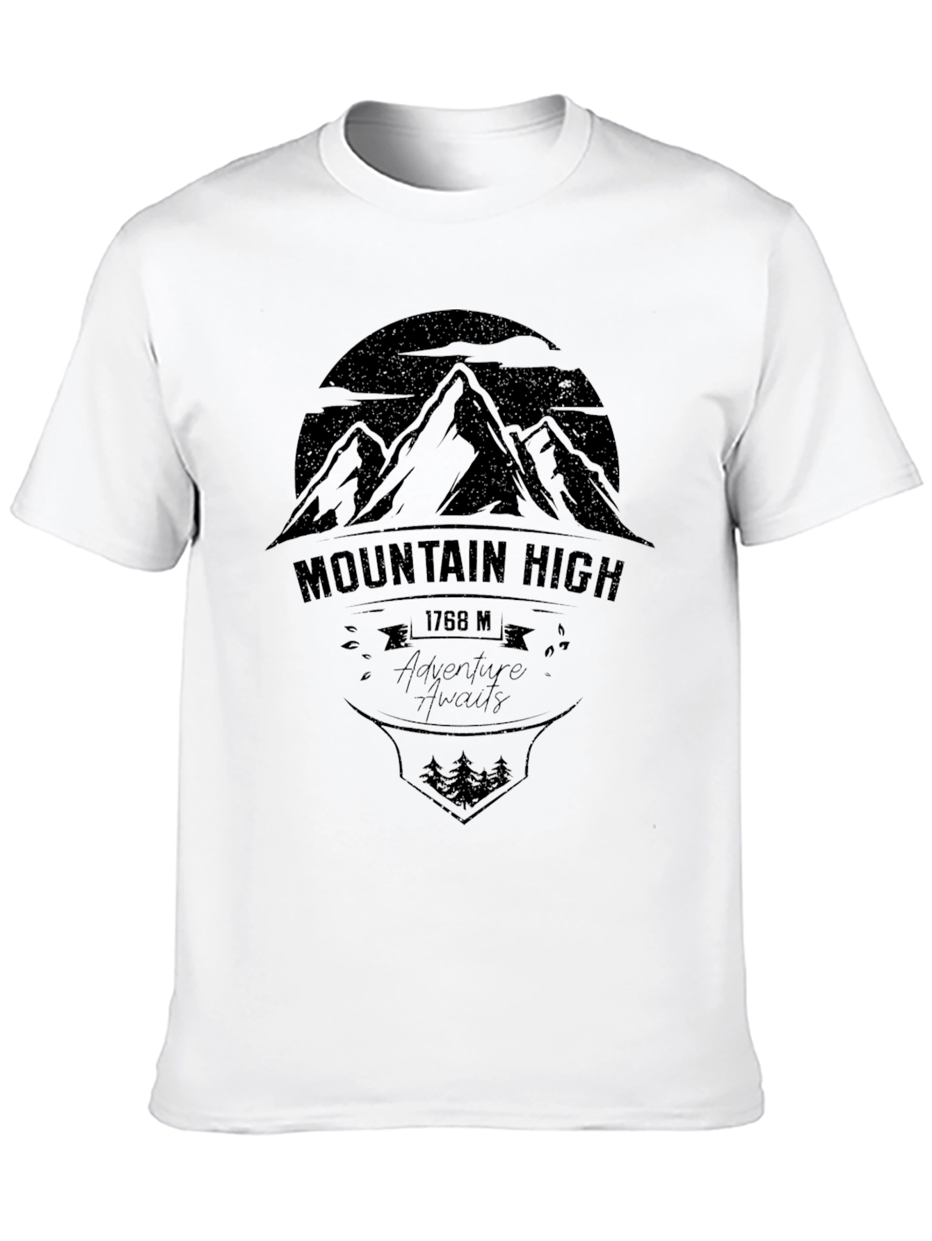 Mountain High Adventure Awaits T-Shirt