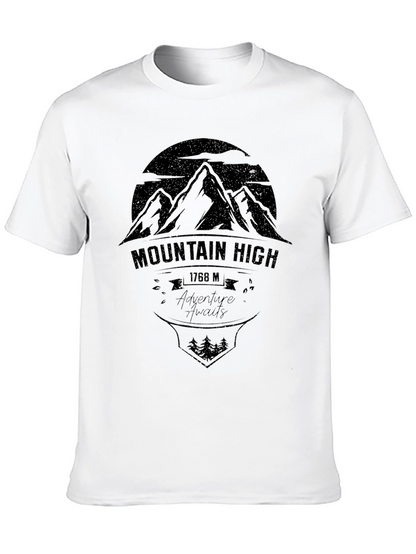 Mountain High Adventure Awaits T-Shirt