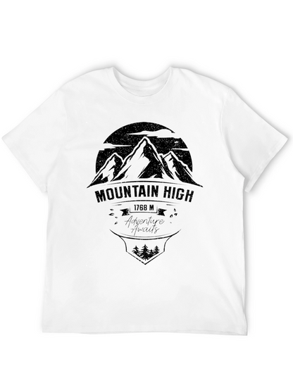 Mountain High Adventure Awaits T-Shirt