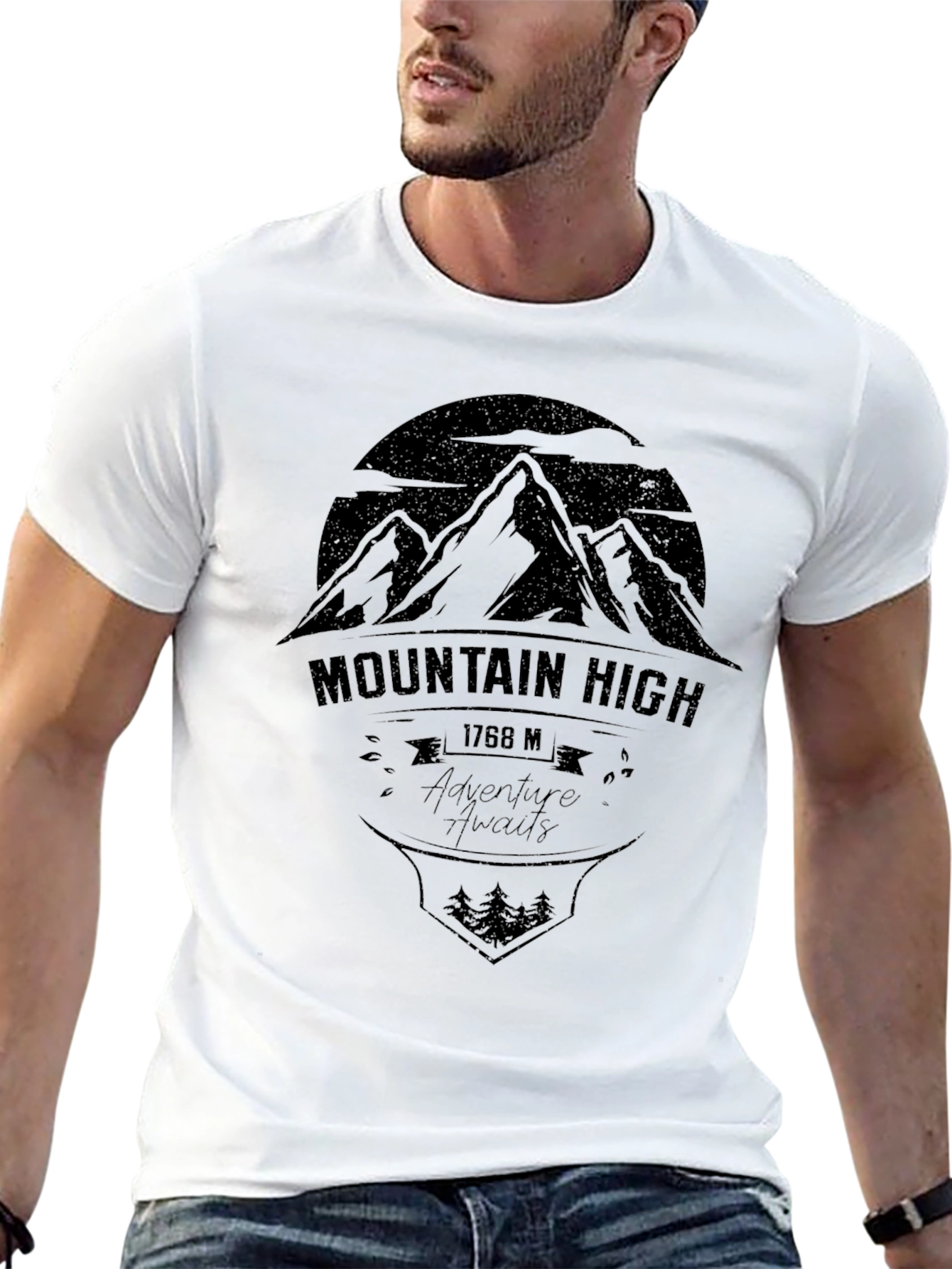Mountain High Adventure Awaits T-Shirt
