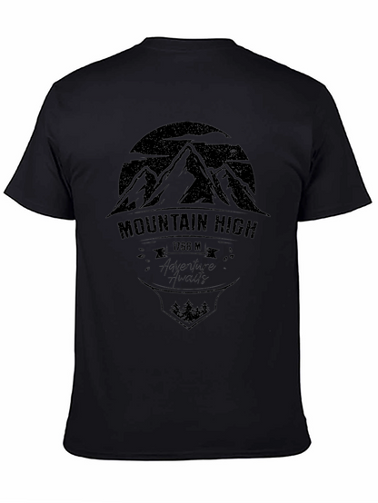 Mountain High Adventure Awaits T-Shirt
