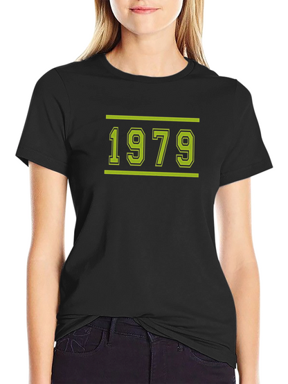 1979 Retro Graphic T-Shirt - Classic Year Design