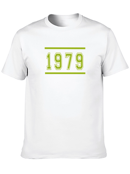 1979 Retro Graphic T-Shirt - Classic Year Design