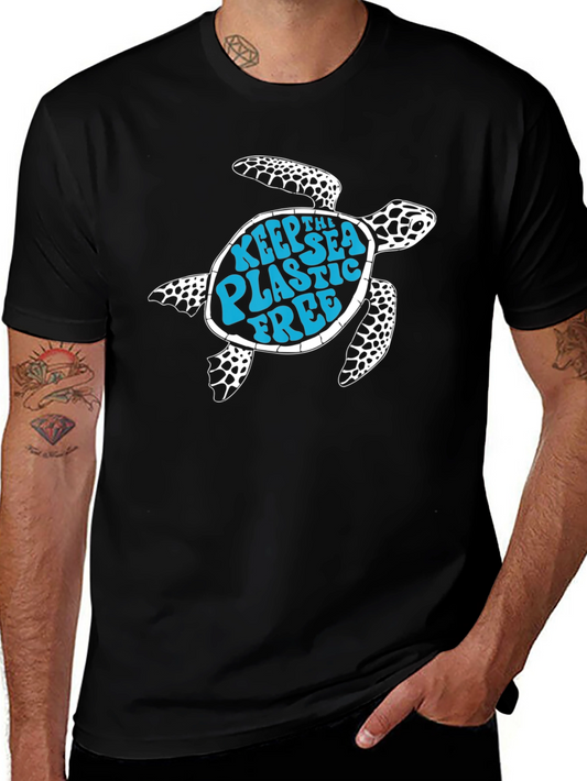 Sea Turtle Graphic T-Shirt