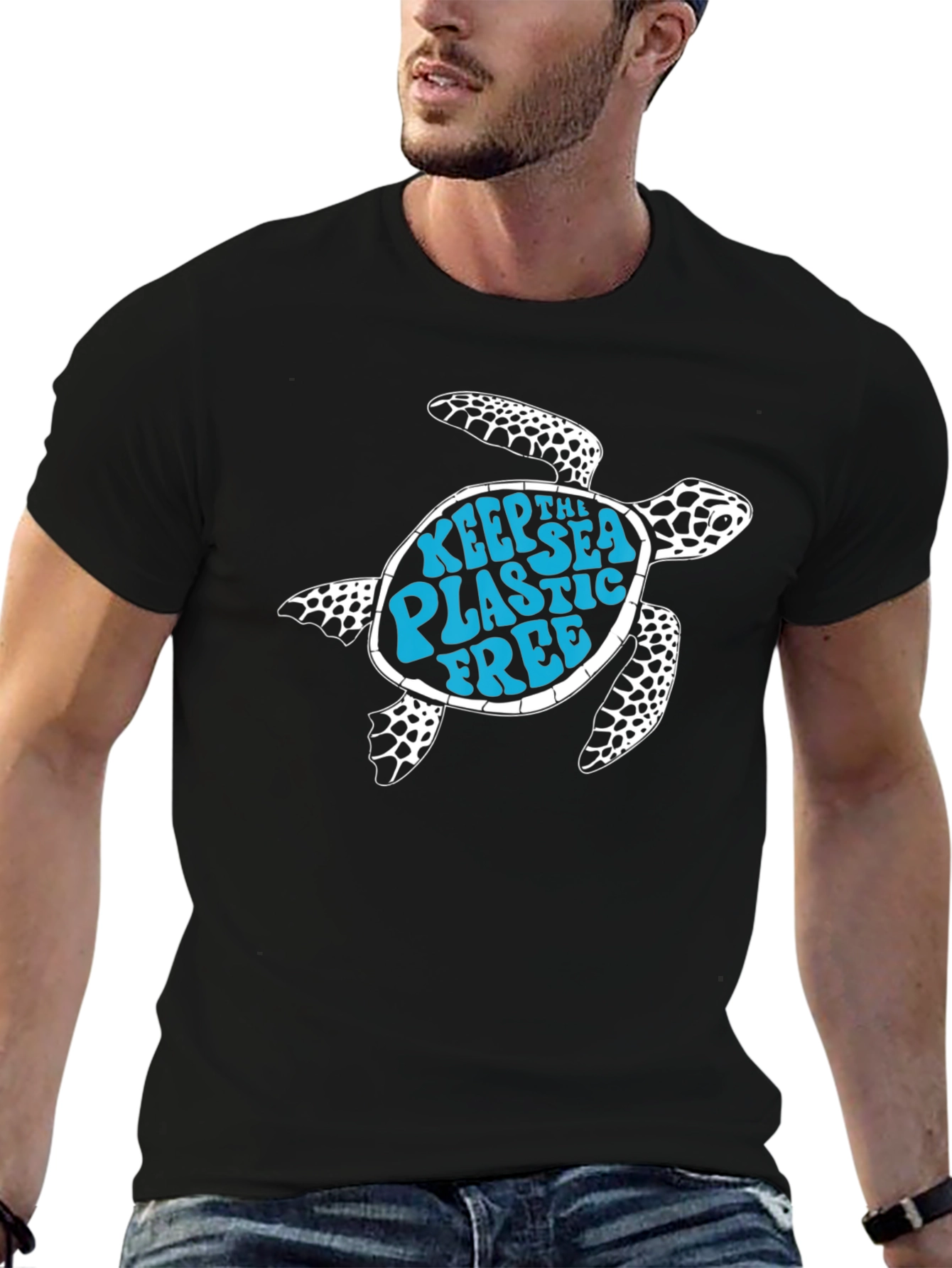 Sea Turtle Graphic T-Shirt