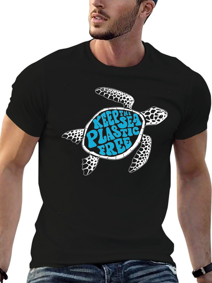 Sea Turtle Graphic T-Shirt