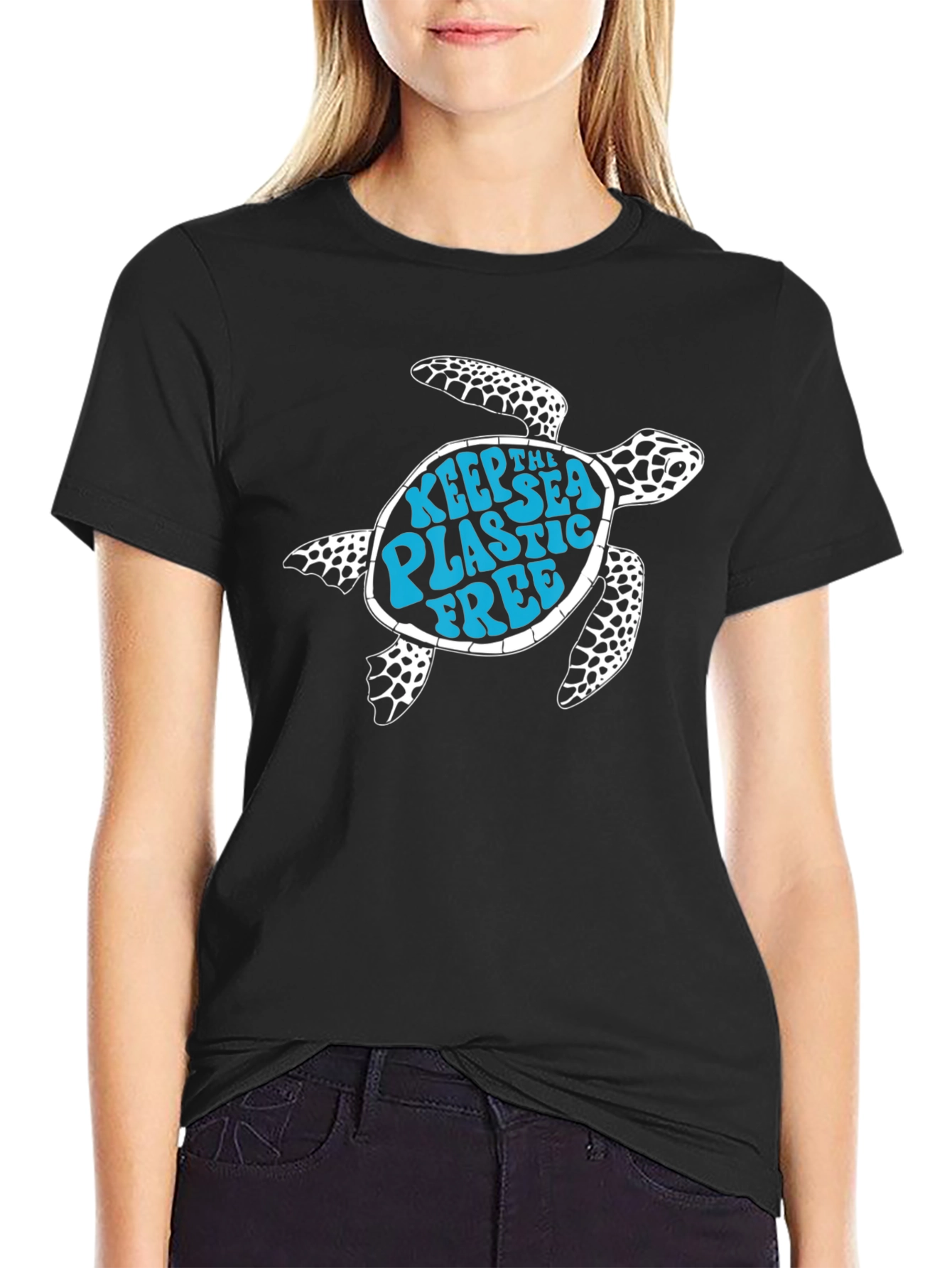Sea Turtle Graphic T-Shirt