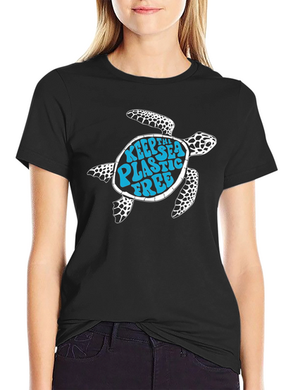 Sea Turtle Graphic T-Shirt