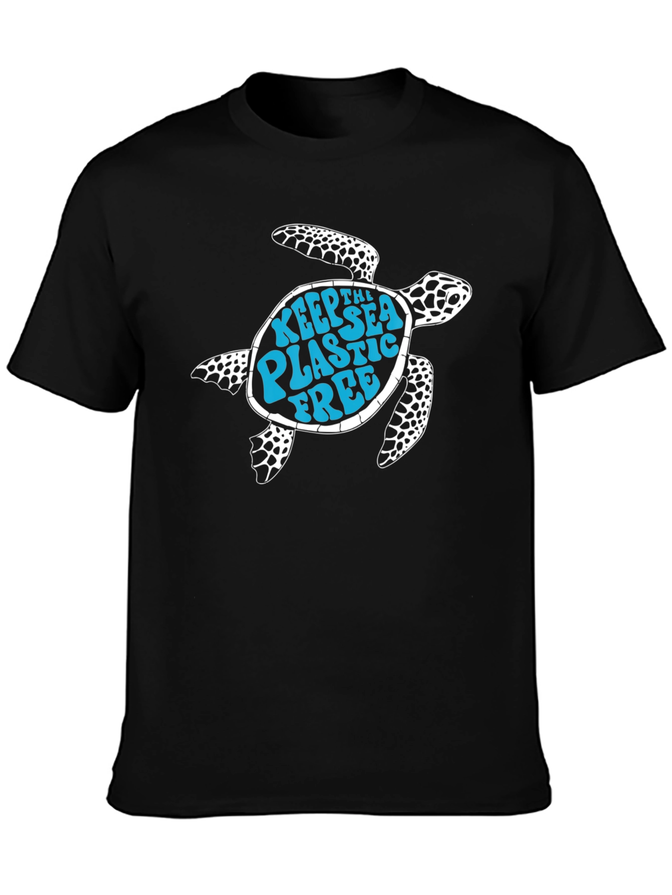Sea Turtle Graphic T-Shirt