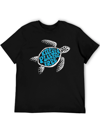 Sea Turtle Graphic T-Shirt