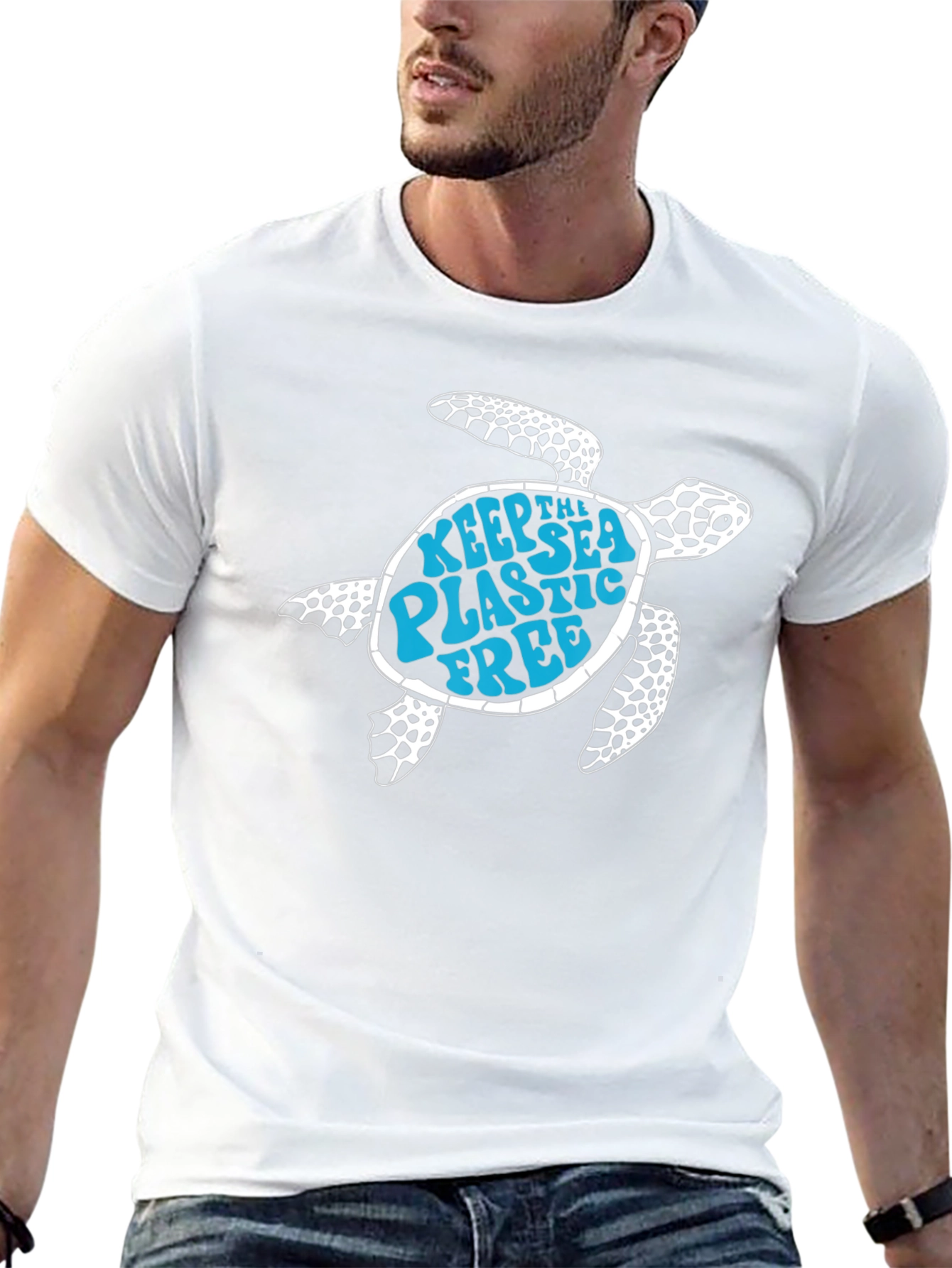 Sea Turtle Graphic T-Shirt