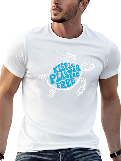 Sea Turtle Graphic T-Shirt