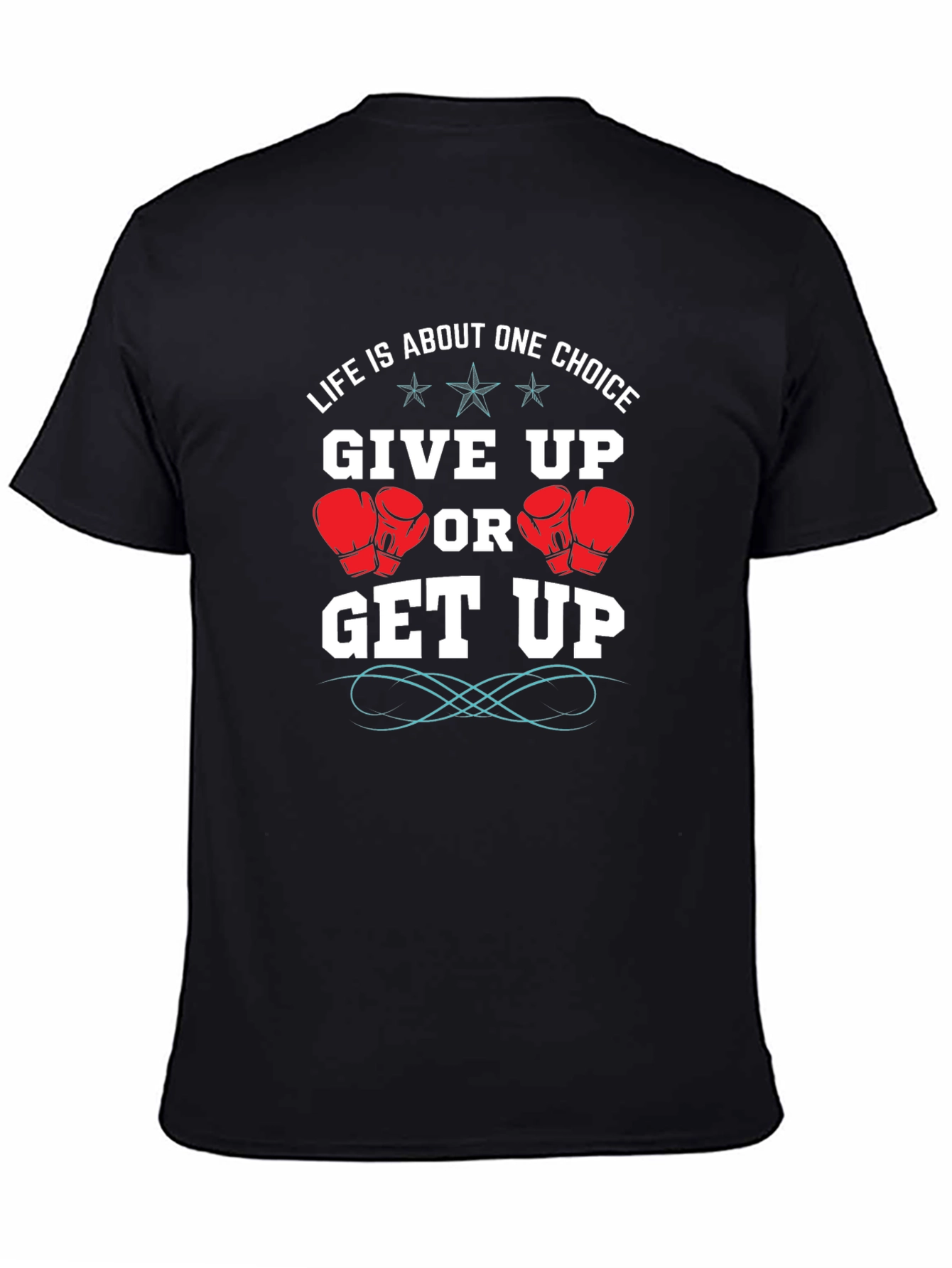Life Is About Choice Graphic Tee