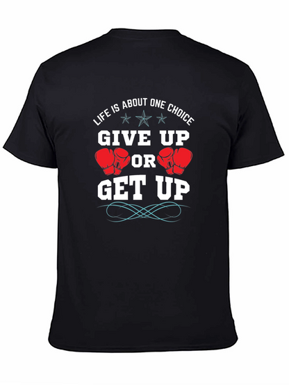 Life Is About Choice Graphic Tee