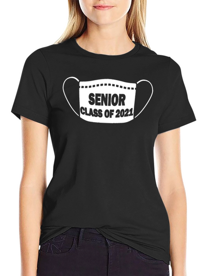 Senior Class of 2021 Mask T-Shirt