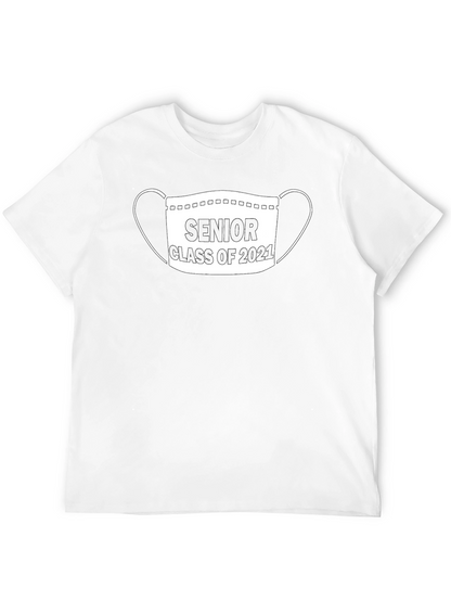 Senior Class of 2021 Mask T-Shirt
