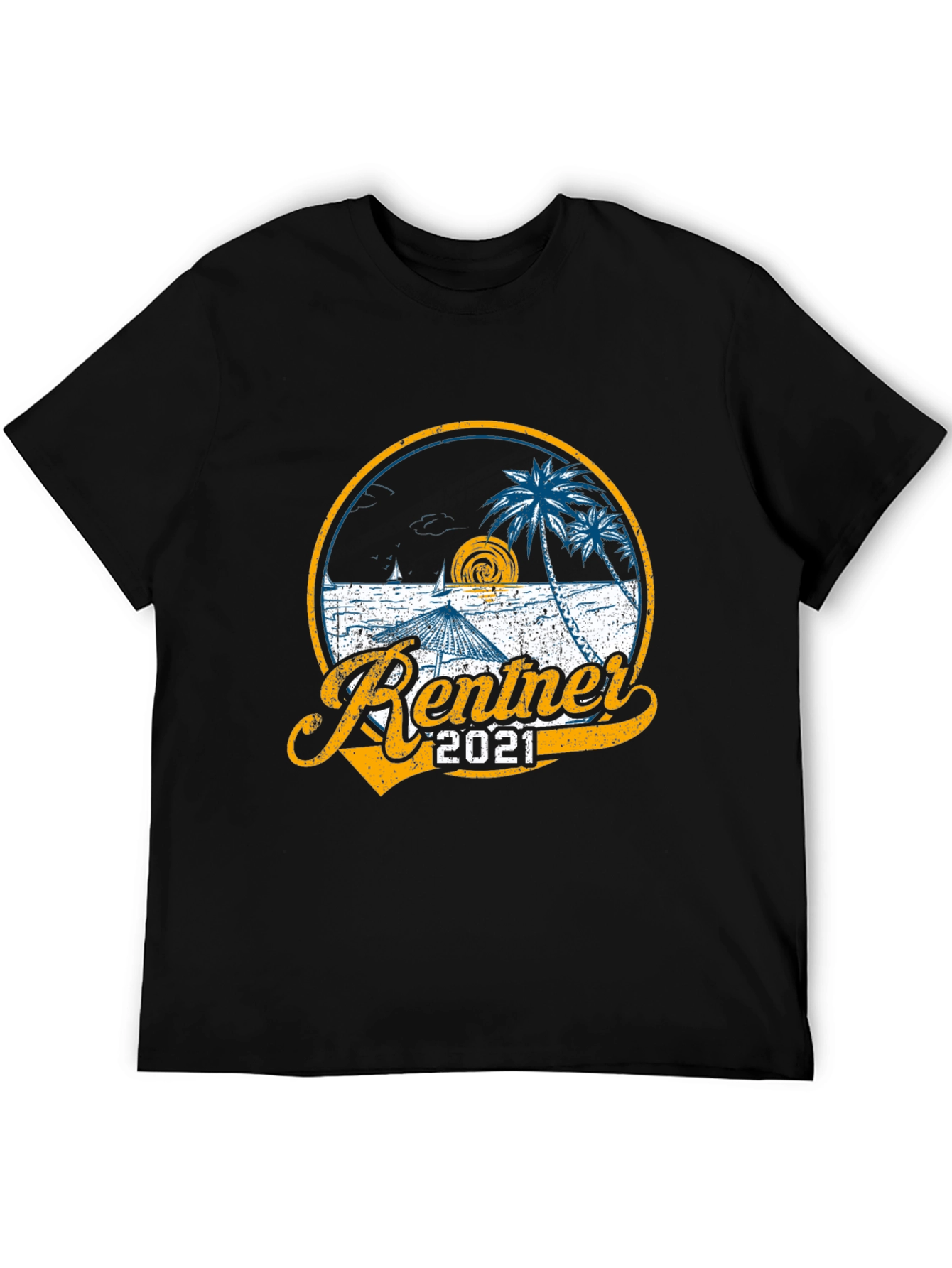 Retirement 2021 Beach T-Shirt