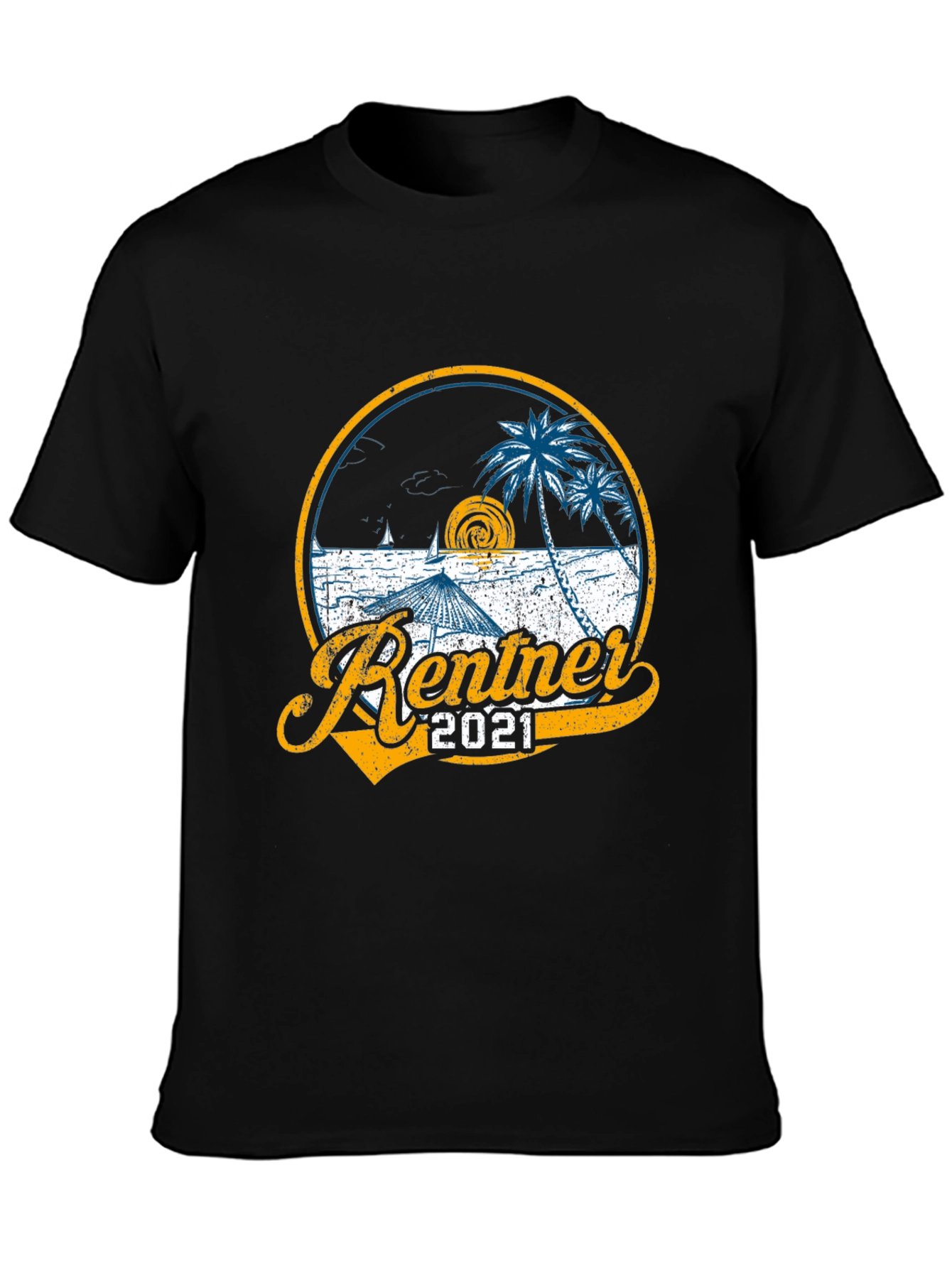 Retirement 2021 Beach T-Shirt