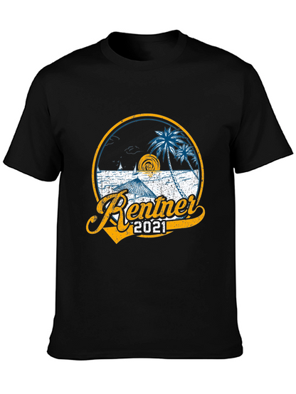 Retirement 2021 Beach T-Shirt