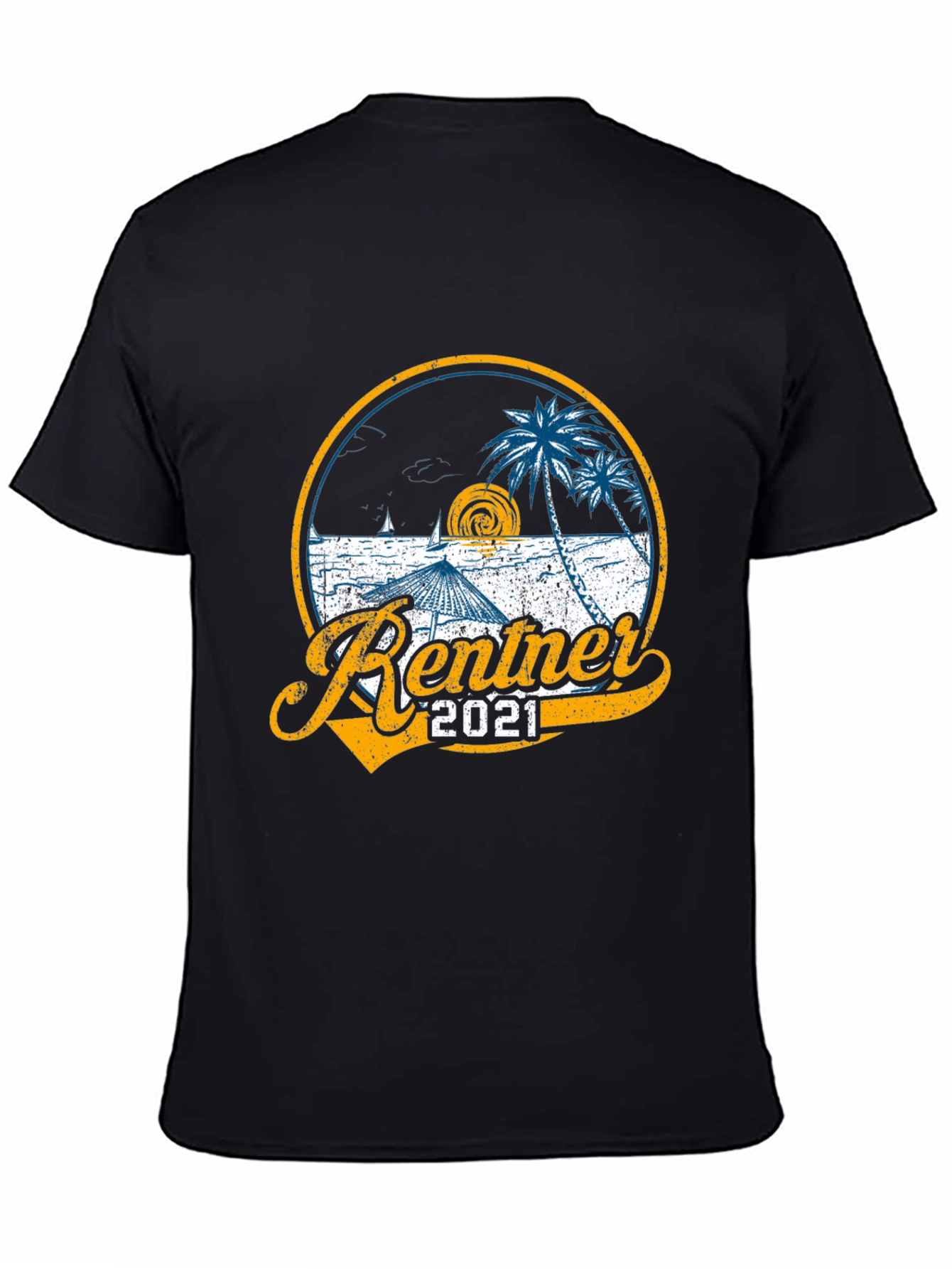Retirement 2021 Beach T-Shirt