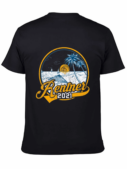 Retirement 2021 Beach T-Shirt