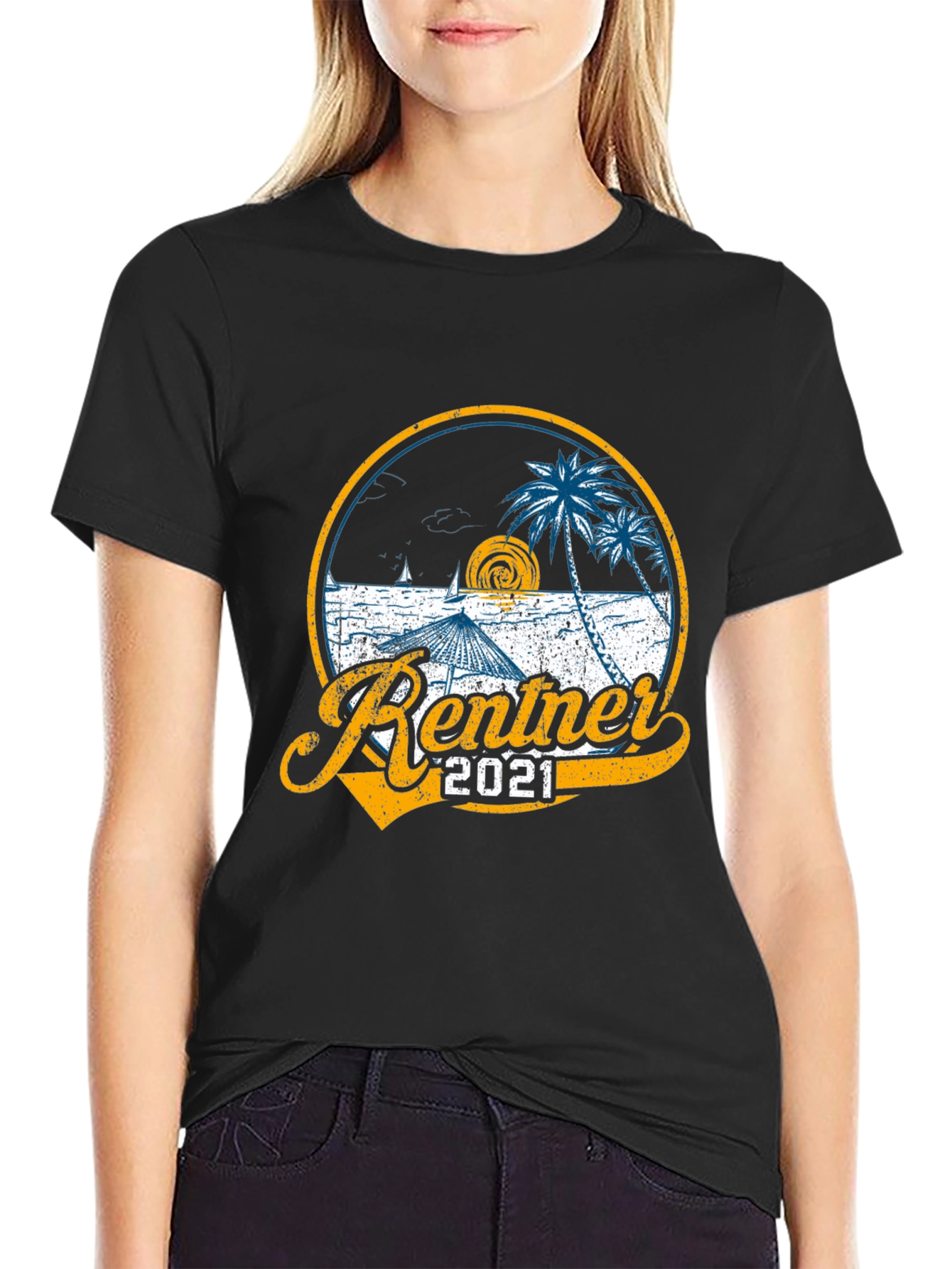 Retirement 2021 Beach T-Shirt