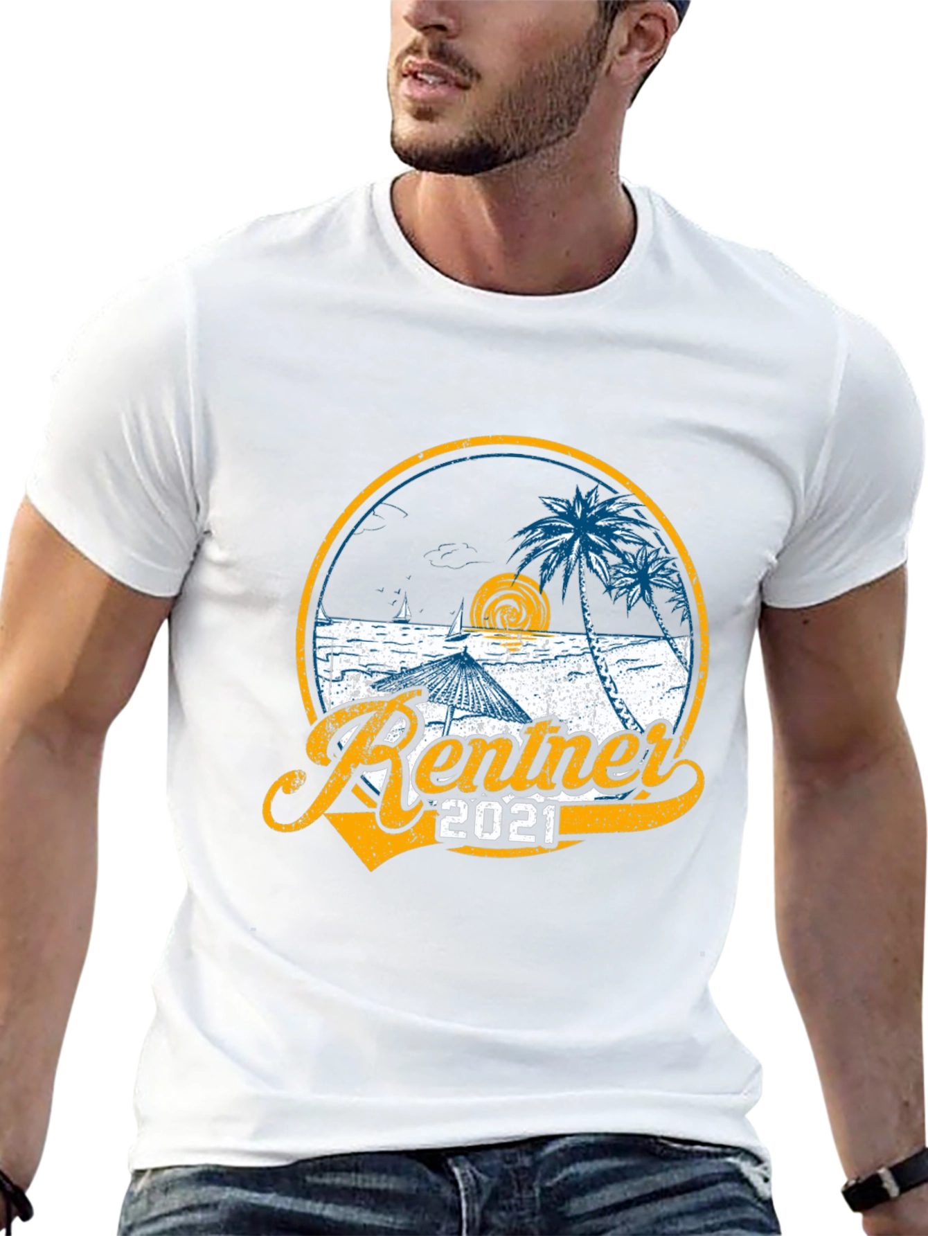 Retirement 2021 Beach T-Shirt