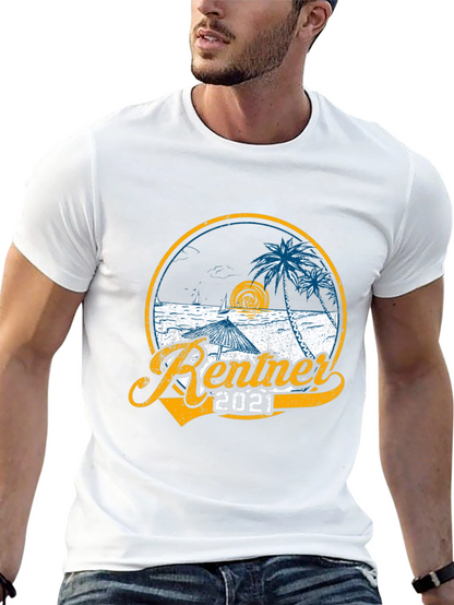 Retirement 2021 Beach T-Shirt