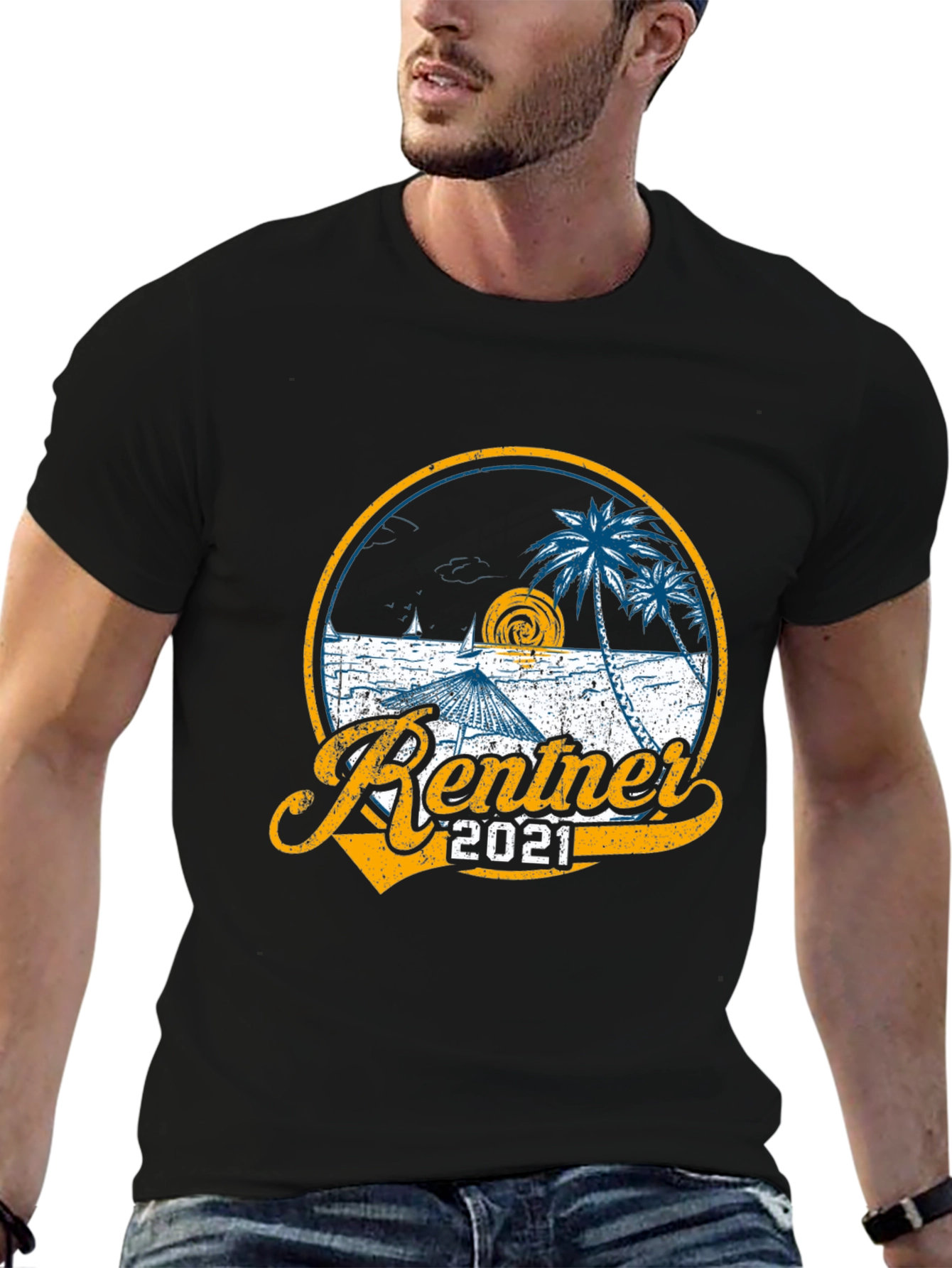 Retirement 2021 Beach T-Shirt