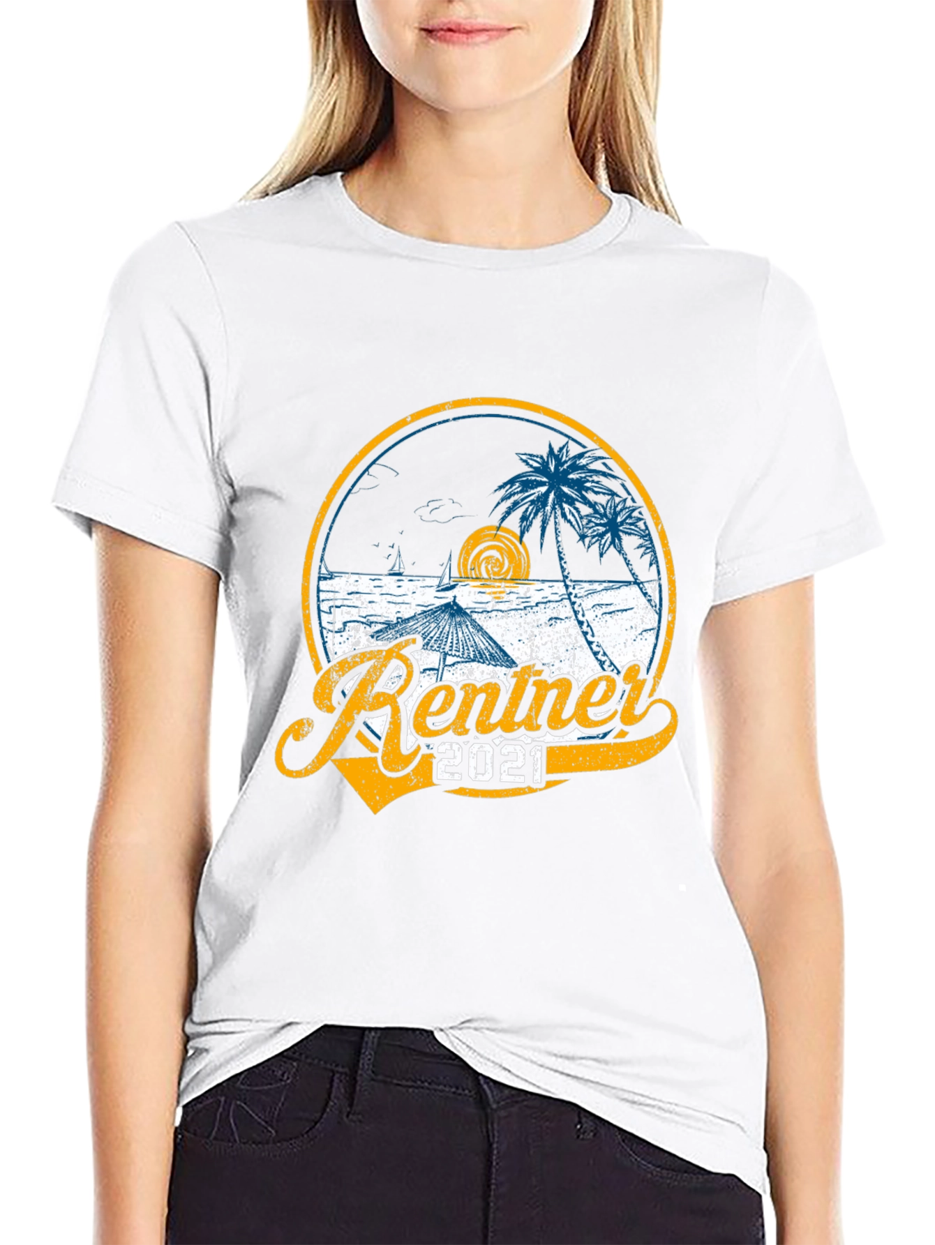 Retirement 2021 Beach T-Shirt