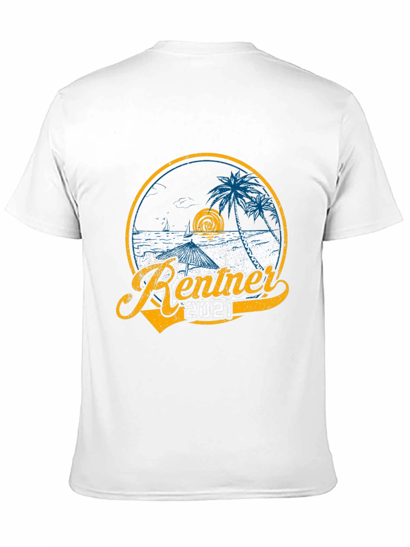 Retirement 2021 Beach T-Shirt