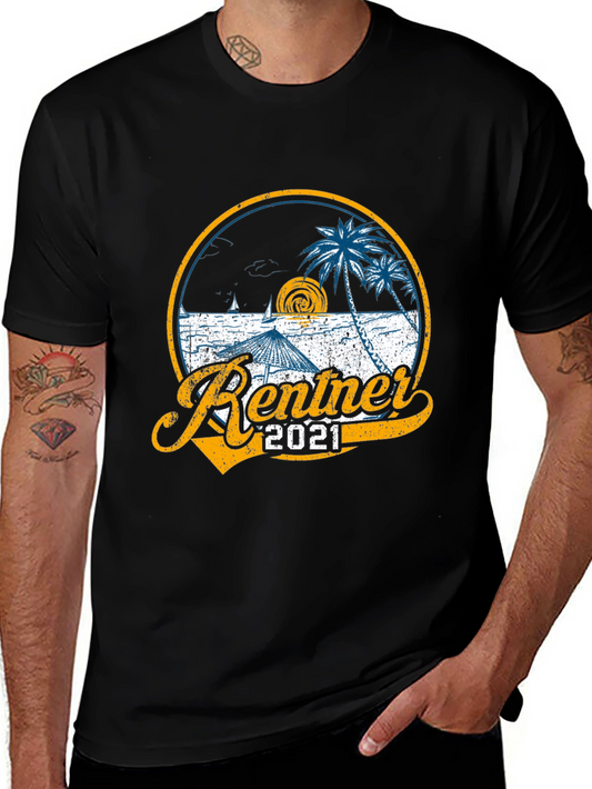Retirement 2021 Beach T-Shirt