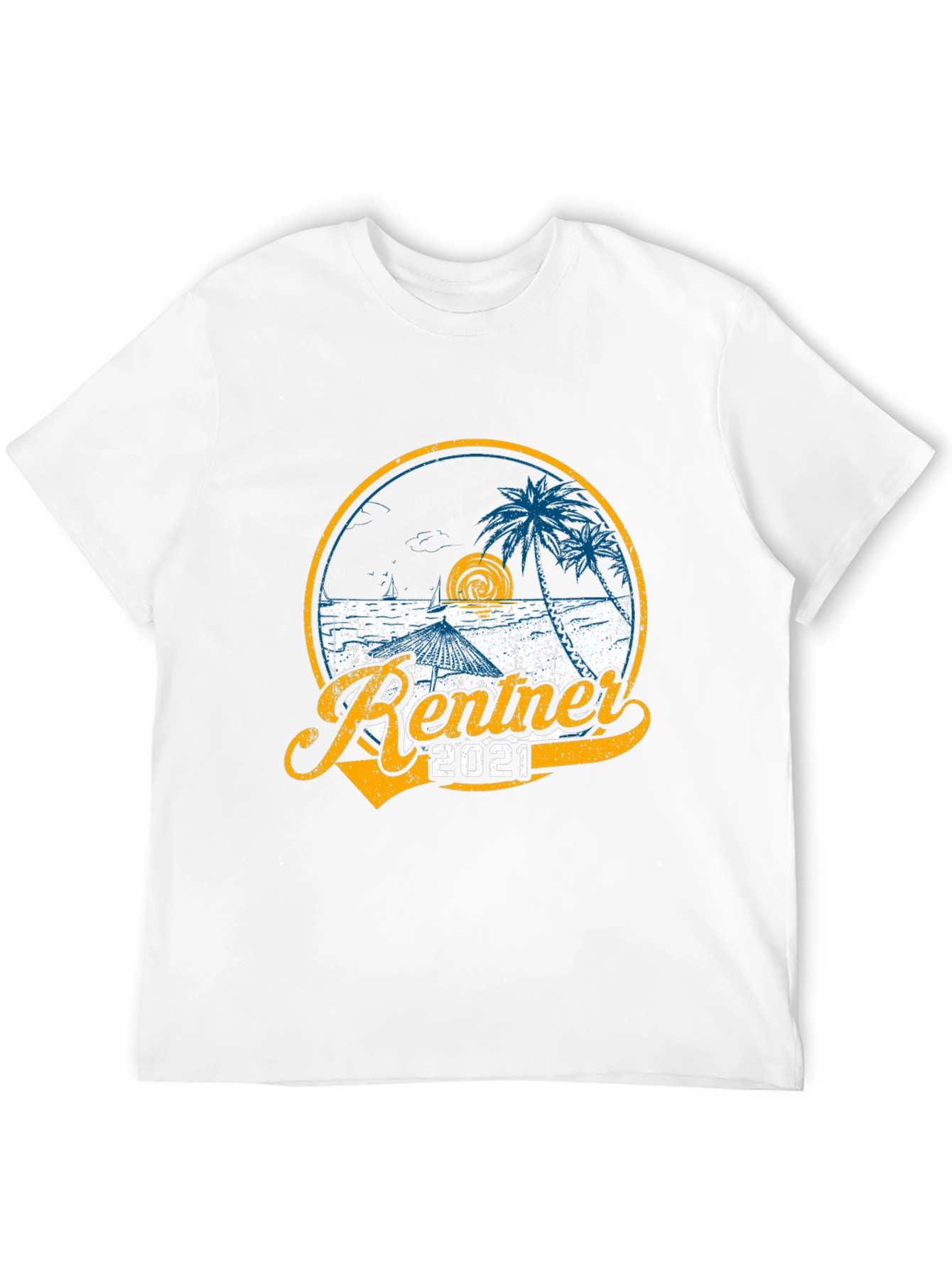 Retirement 2021 Beach T-Shirt