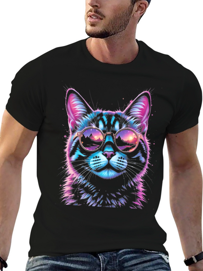 Cool Cat Graphic Tee