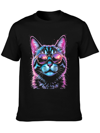 Cool Cat Graphic Tee