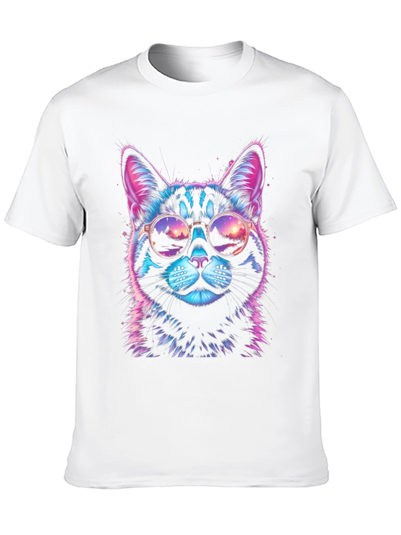 Cool Cat Graphic Tee