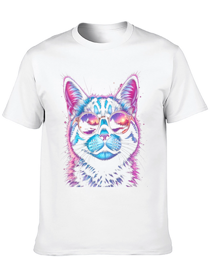 Cool Cat Graphic Tee