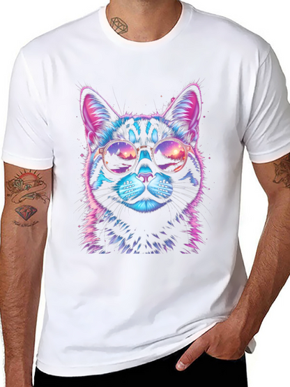 Cool Cat Graphic Tee