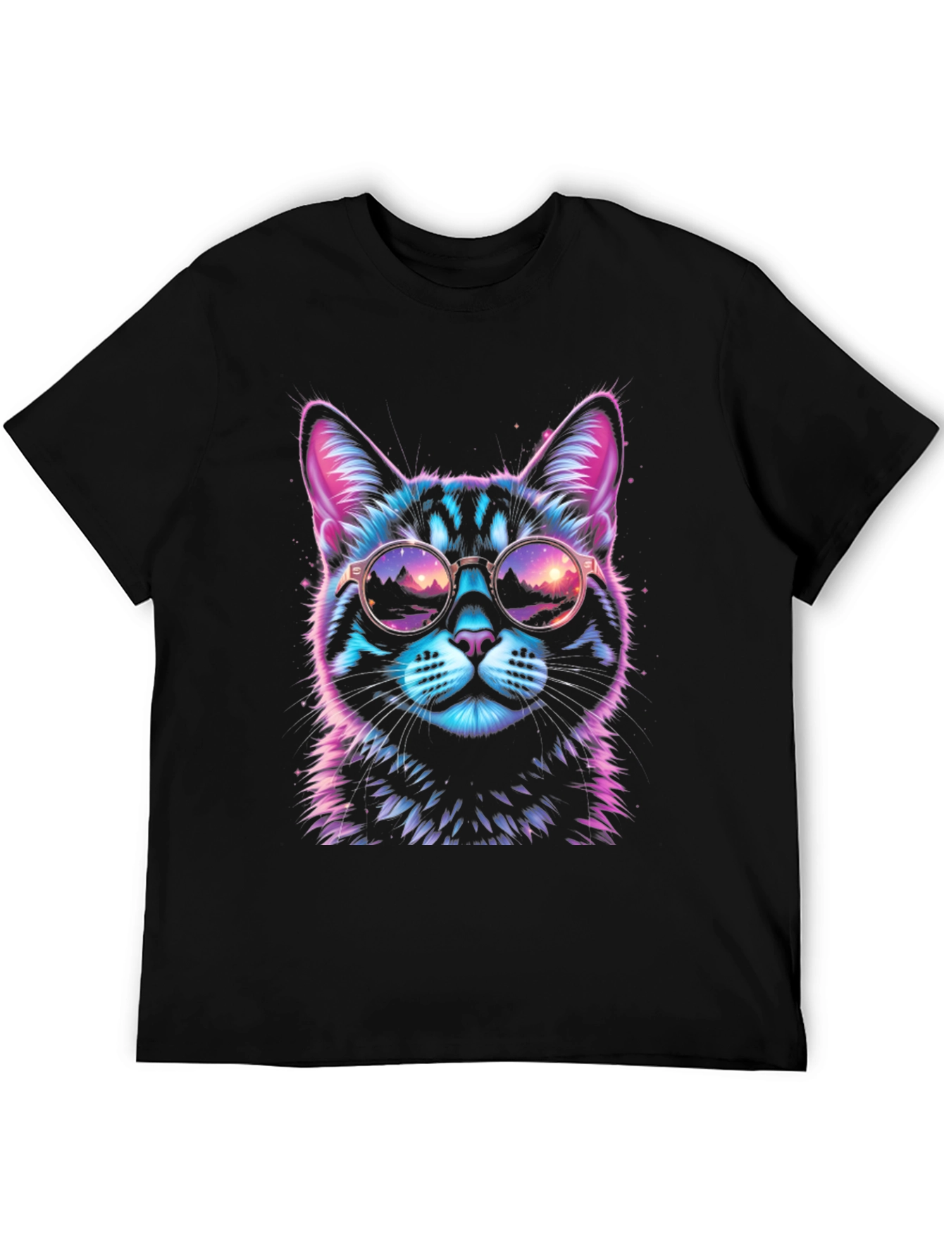 Cool Cat Graphic Tee