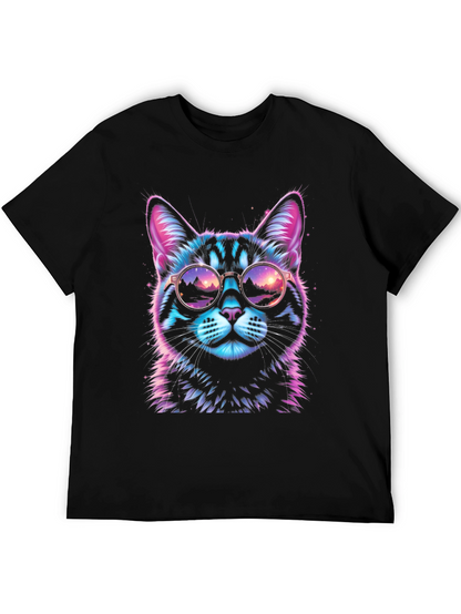 Cool Cat Graphic Tee
