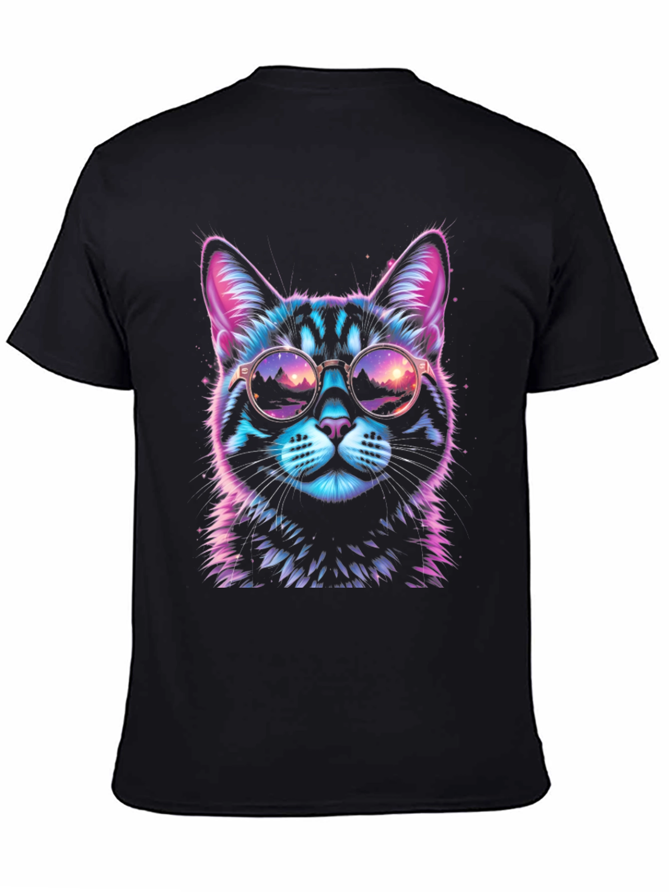 Cool Cat Graphic Tee