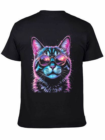 Cool Cat Graphic Tee