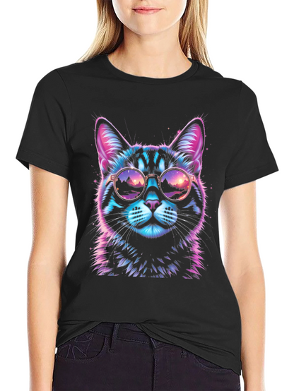 Cool Cat Graphic Tee