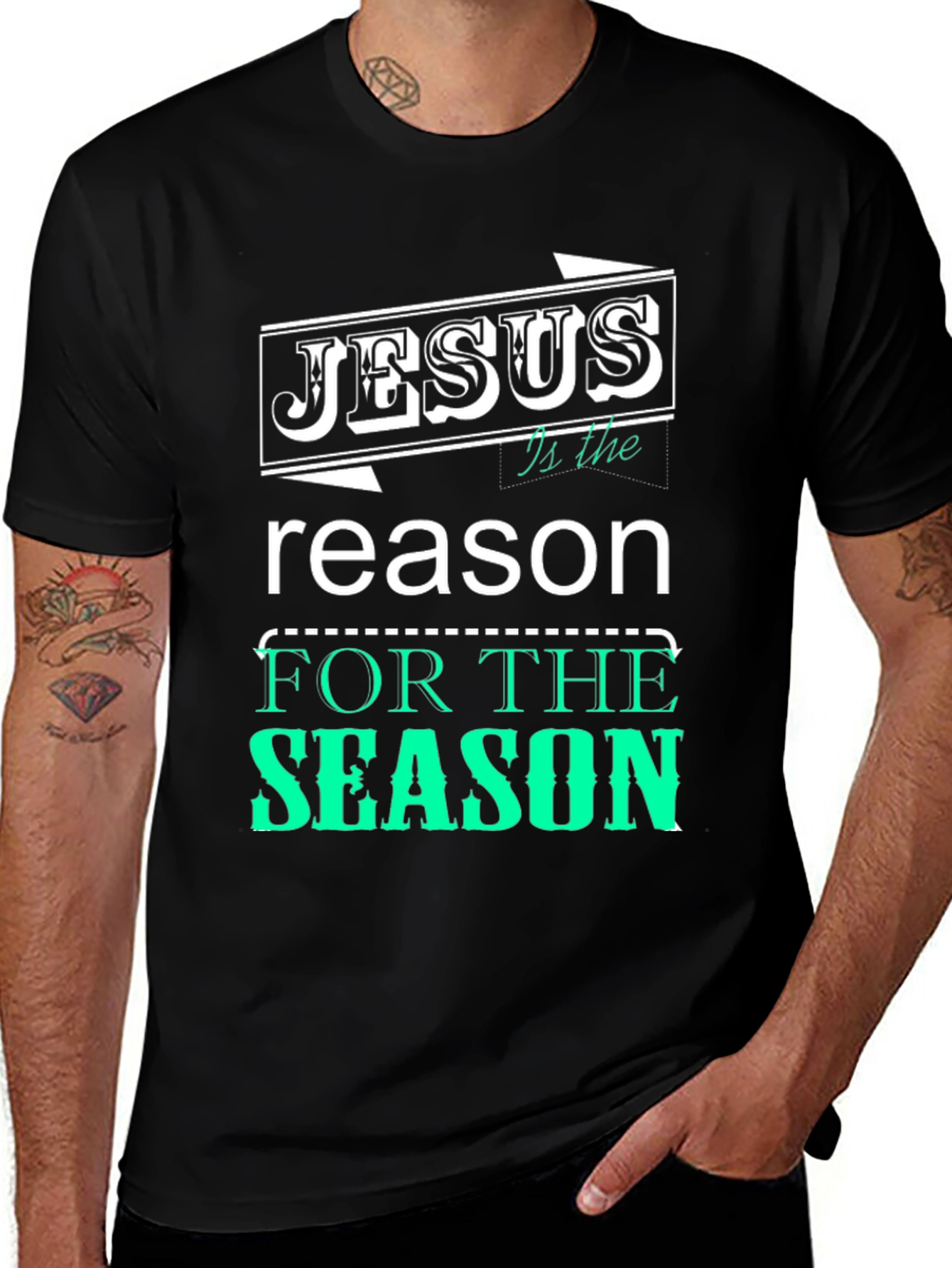 Jesus is the Reason Graphic Tee