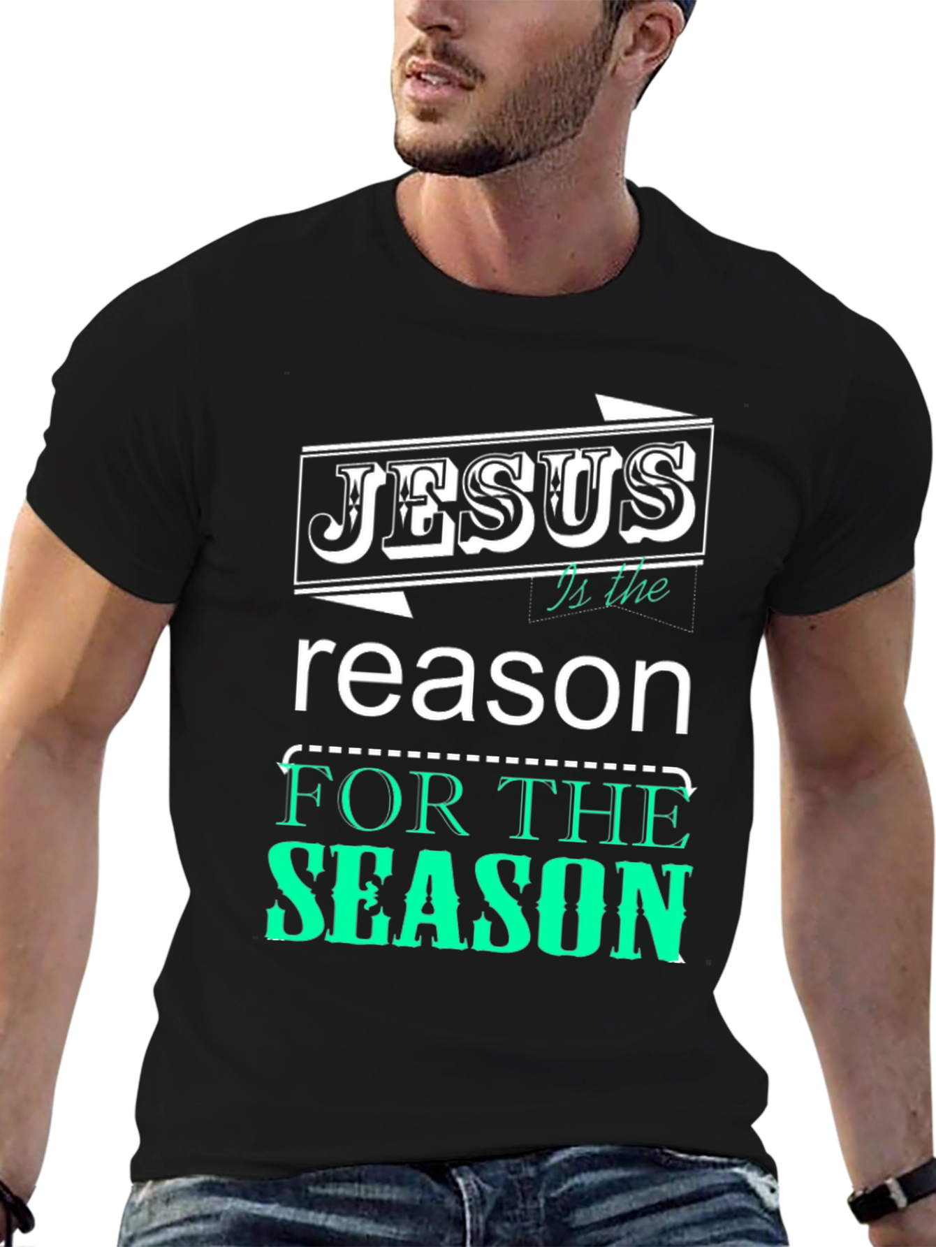 Jesus is the Reason Graphic Tee