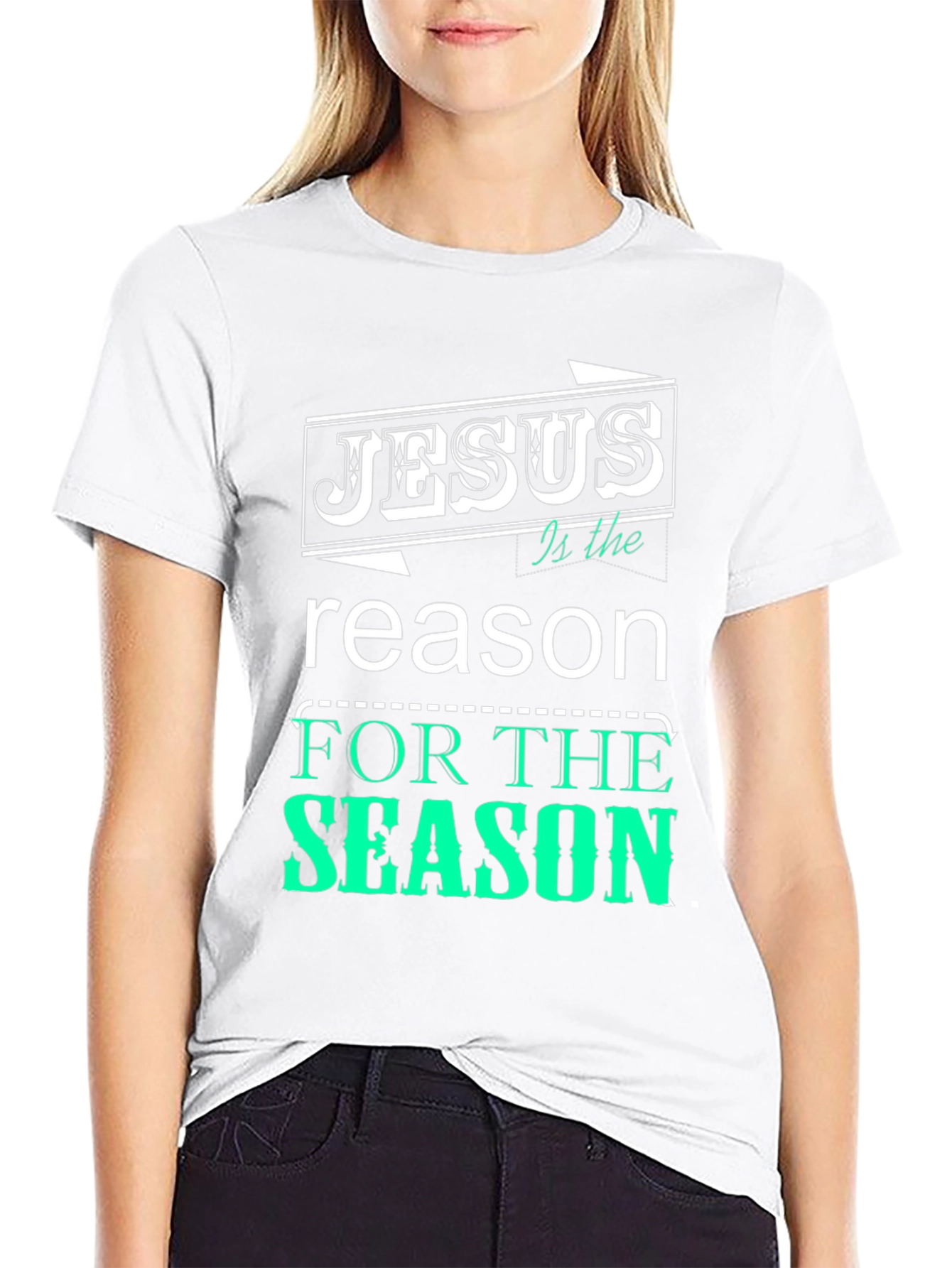 Jesus is the Reason Graphic Tee