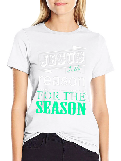 Jesus is the Reason Graphic Tee