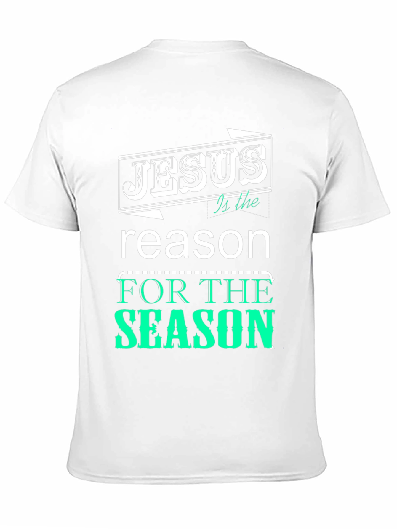 Jesus is the Reason Graphic Tee