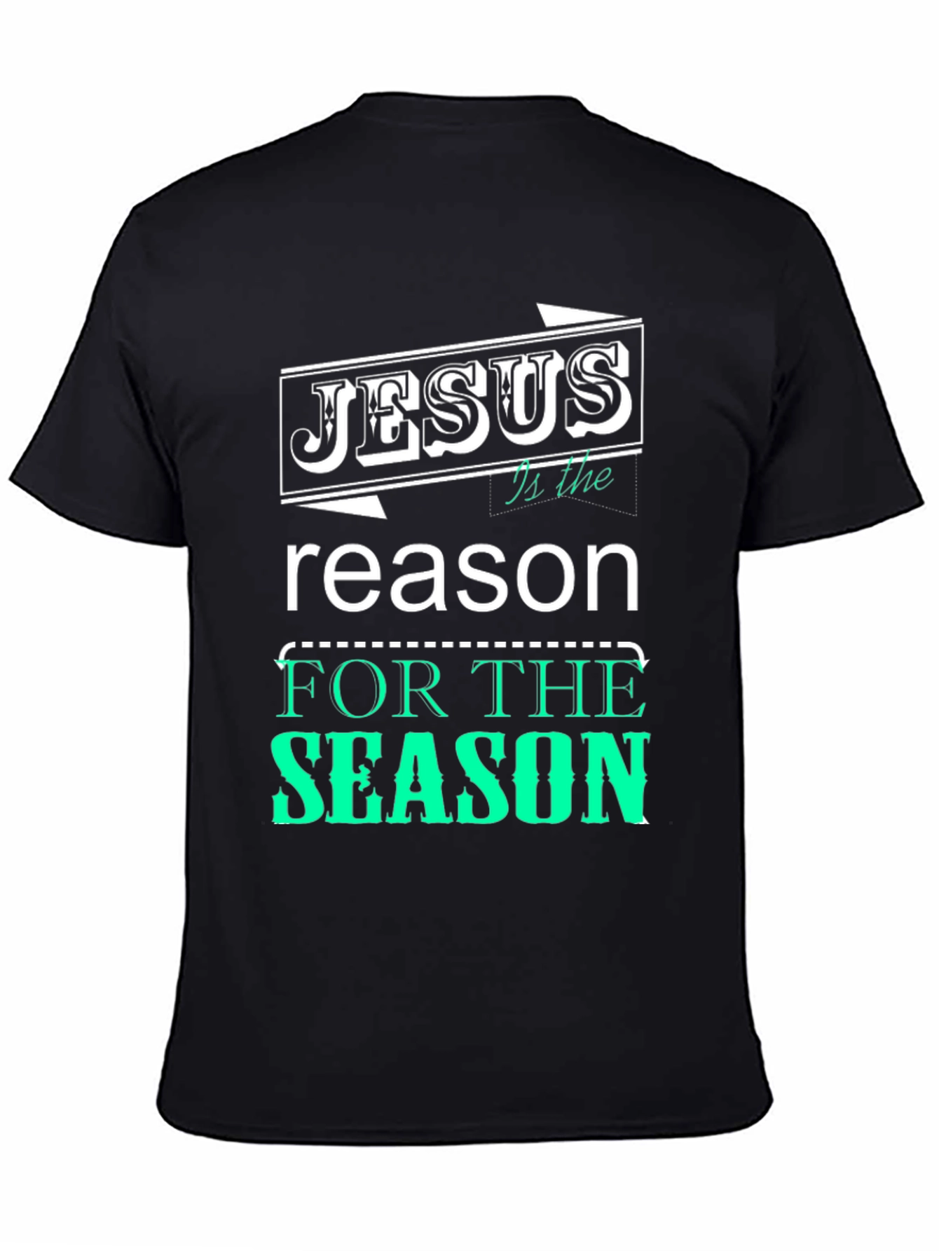 Jesus is the Reason Graphic Tee